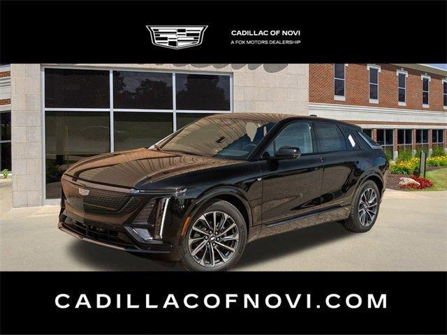 new 2025 Cadillac LYRIQ car, priced at $65,624