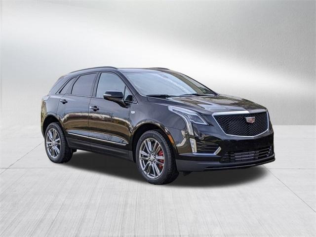 new 2025 Cadillac XT5 car, priced at $61,109