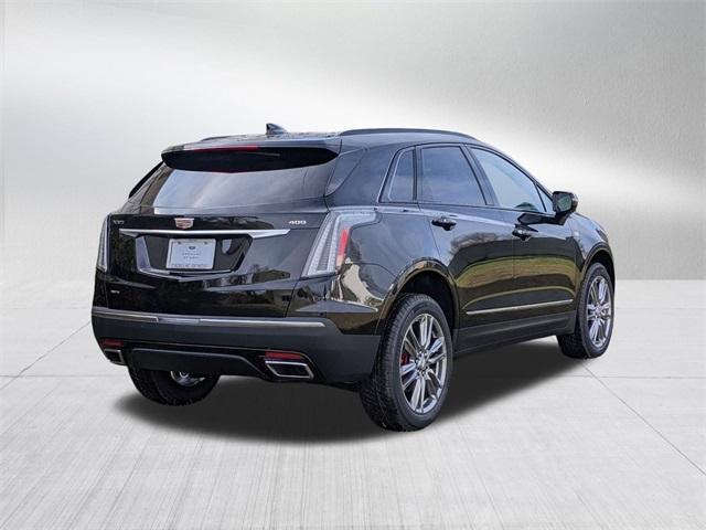 new 2025 Cadillac XT5 car, priced at $61,109