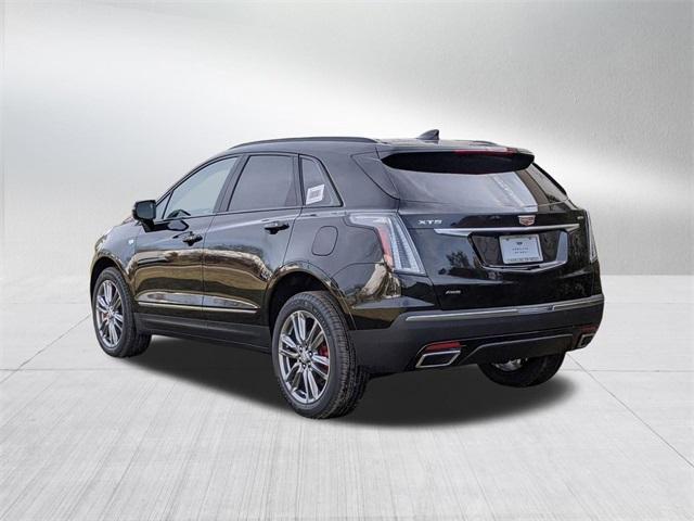 new 2025 Cadillac XT5 car, priced at $61,109