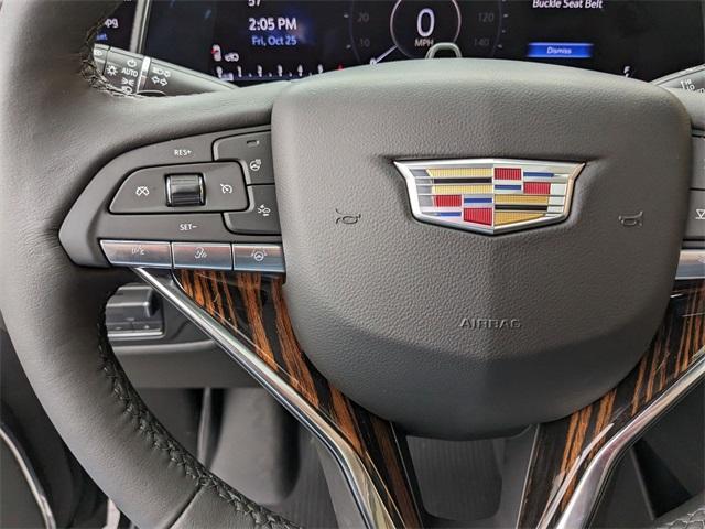 new 2024 Cadillac Escalade car, priced at $105,740