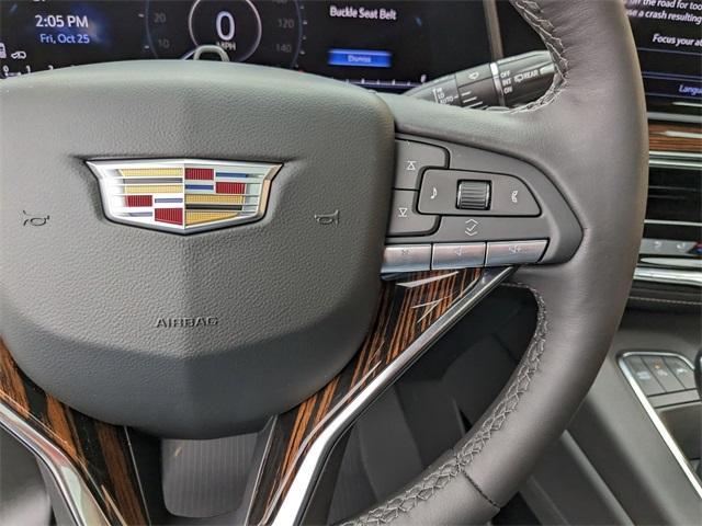 new 2024 Cadillac Escalade car, priced at $105,740