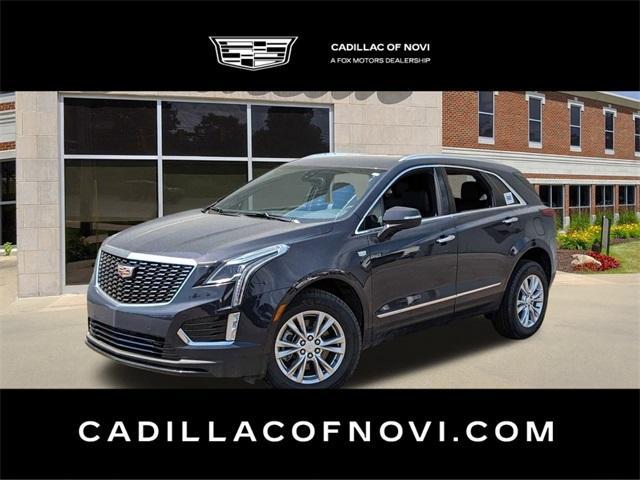 new 2024 Cadillac XT5 car, priced at $47,915