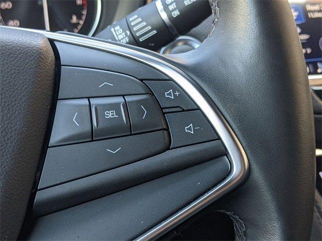 used 2024 Cadillac XT5 car, priced at $35,024