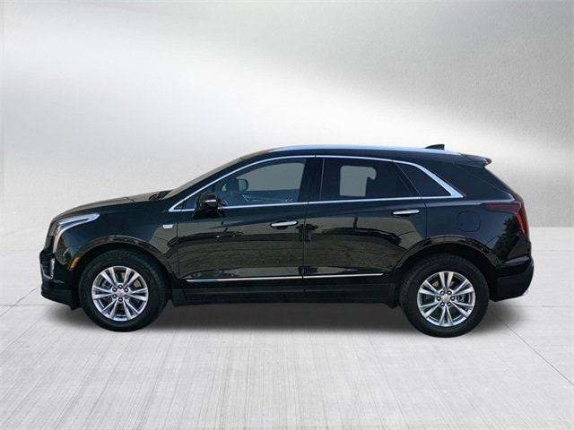 used 2024 Cadillac XT5 car, priced at $35,024