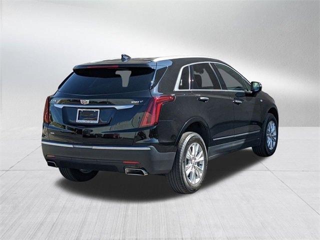 used 2024 Cadillac XT5 car, priced at $35,024