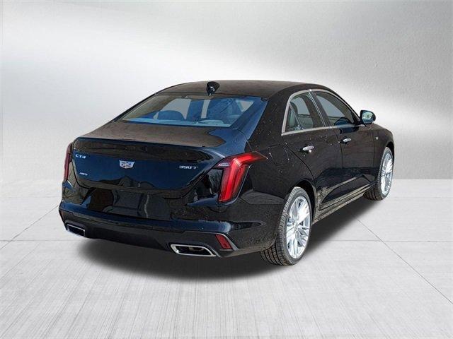 new 2025 Cadillac CT4 car, priced at $45,960