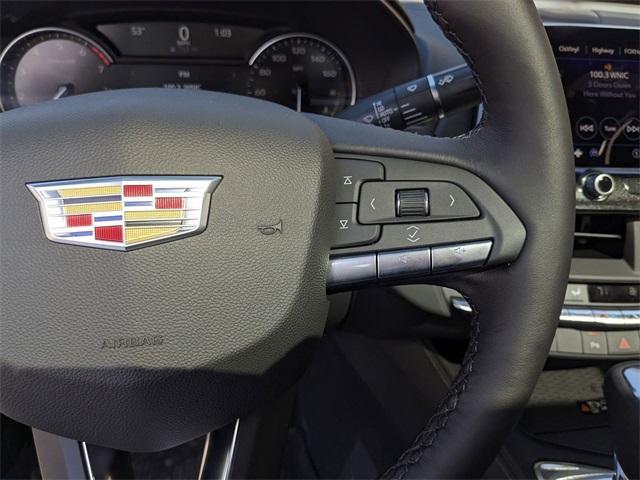 new 2025 Cadillac CT4 car, priced at $45,960