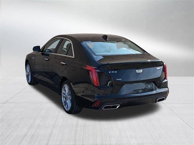 new 2025 Cadillac CT4 car, priced at $45,960