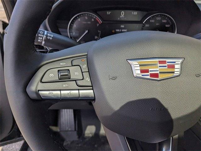 new 2025 Cadillac CT4 car, priced at $45,960