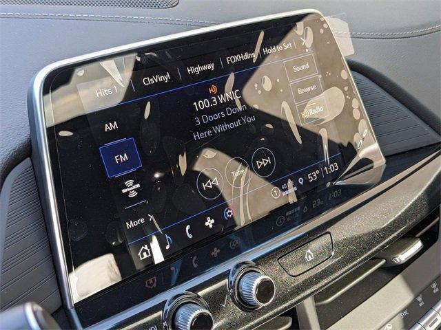 new 2025 Cadillac CT4 car, priced at $45,960