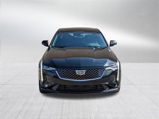 new 2025 Cadillac CT4 car, priced at $45,960