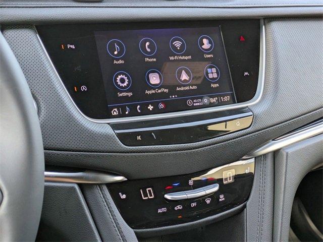 new 2025 Cadillac XT6 car, priced at $54,764