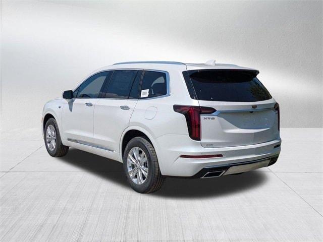 new 2025 Cadillac XT6 car, priced at $54,764