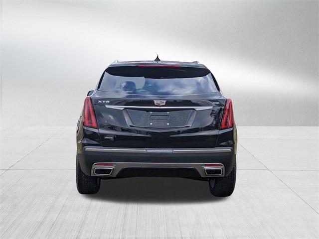 new 2025 Cadillac XT5 car, priced at $56,010