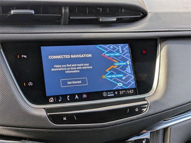 used 2023 Cadillac XT5 car, priced at $32,495