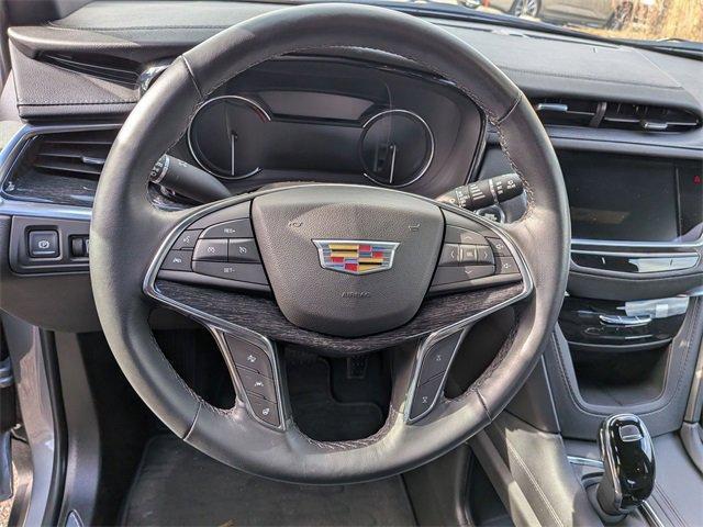used 2023 Cadillac XT5 car, priced at $32,495