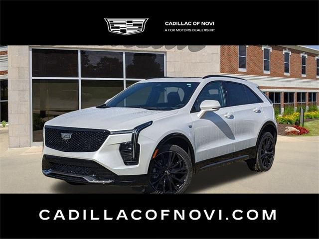 new 2025 Cadillac XT4 car, priced at $56,060