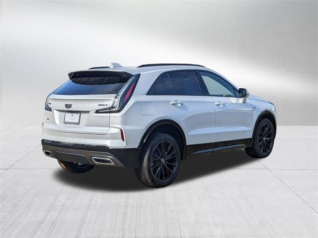 new 2025 Cadillac XT4 car, priced at $56,060