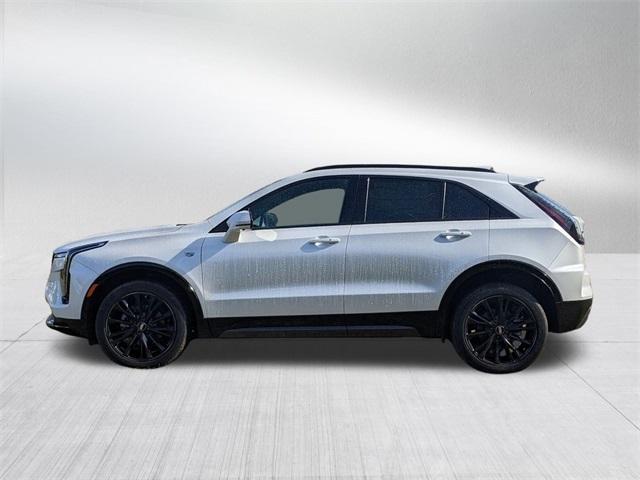 new 2025 Cadillac XT4 car, priced at $56,060