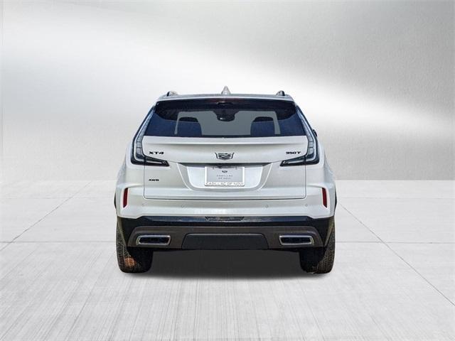 new 2025 Cadillac XT4 car, priced at $56,060