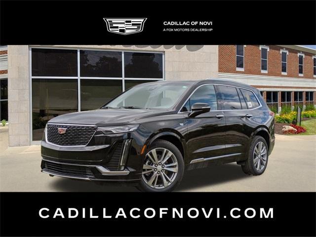 new 2025 Cadillac XT6 car, priced at $60,665