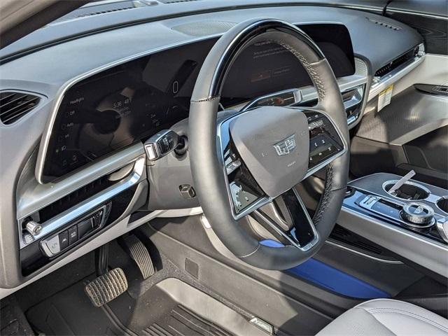 new 2024 Cadillac LYRIQ car, priced at $69,485