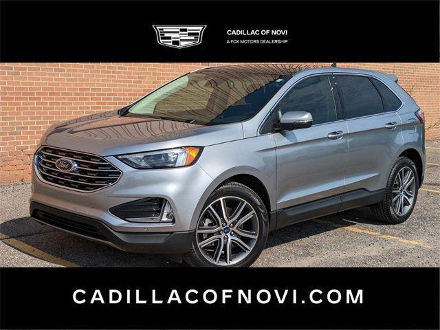 used 2022 Ford Edge car, priced at $30,495