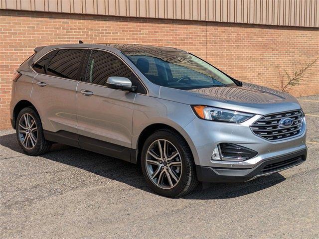 used 2022 Ford Edge car, priced at $30,495