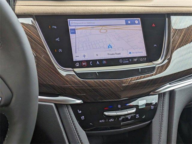 new 2025 Cadillac XT6 car, priced at $77,864