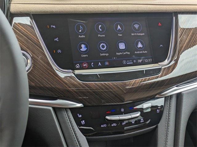 new 2025 Cadillac XT6 car, priced at $77,864