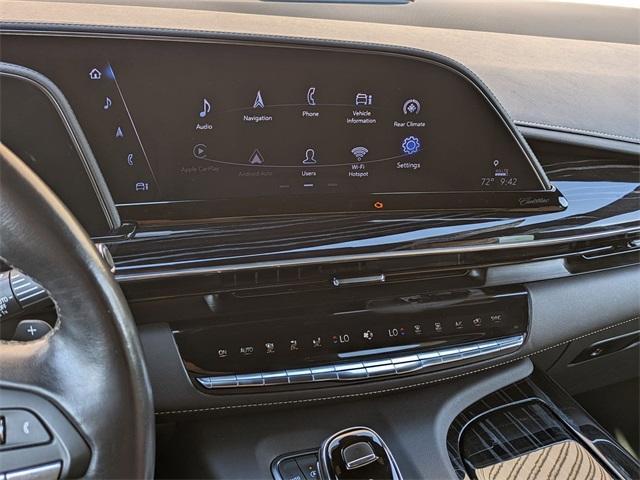 used 2022 Cadillac Escalade car, priced at $63,459