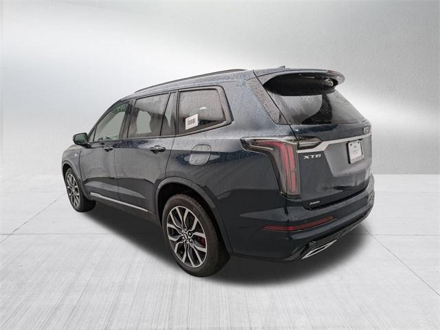 new 2025 Cadillac XT6 car, priced at $63,965