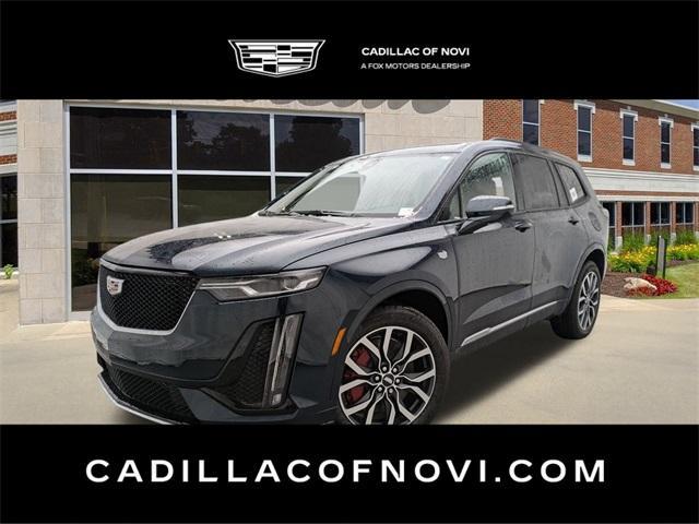 new 2025 Cadillac XT6 car, priced at $63,965