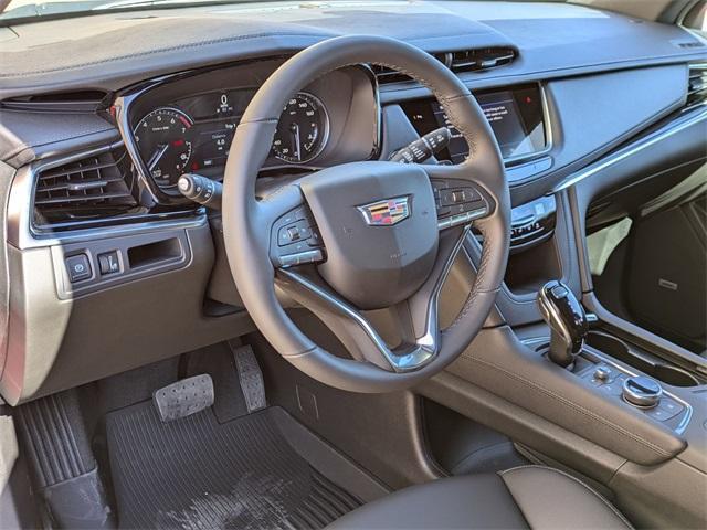 new 2025 Cadillac XT6 car, priced at $54,764