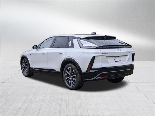 new 2025 Cadillac LYRIQ car, priced at $72,210