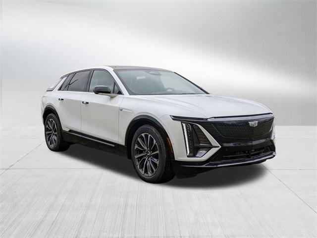 new 2025 Cadillac LYRIQ car, priced at $72,210