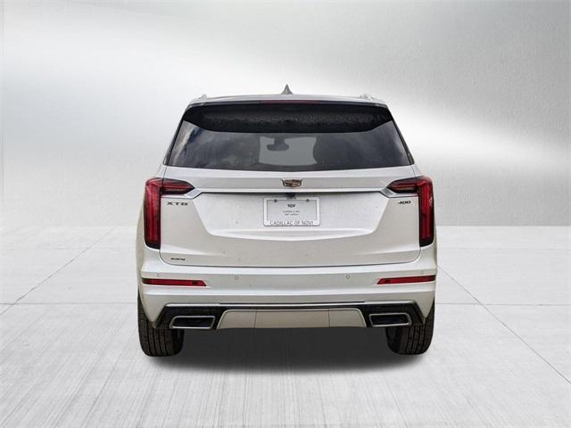 new 2025 Cadillac XT6 car, priced at $69,415