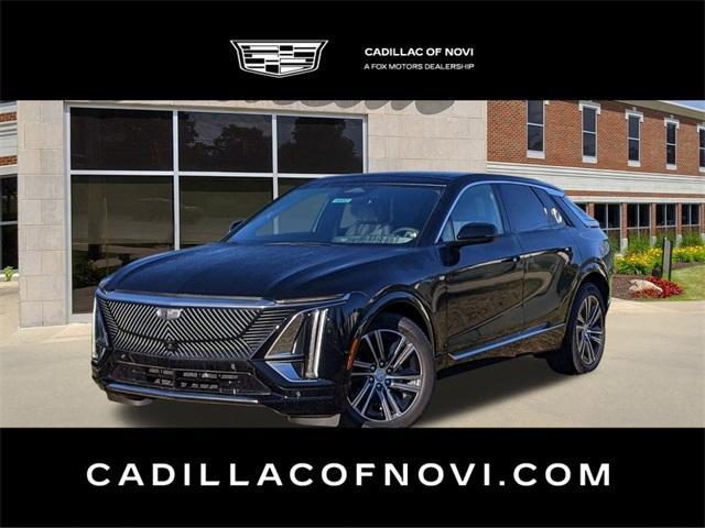 new 2024 Cadillac LYRIQ car, priced at $73,110