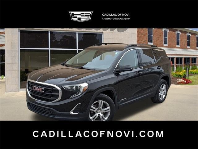 used 2019 GMC Terrain car, priced at $15,403