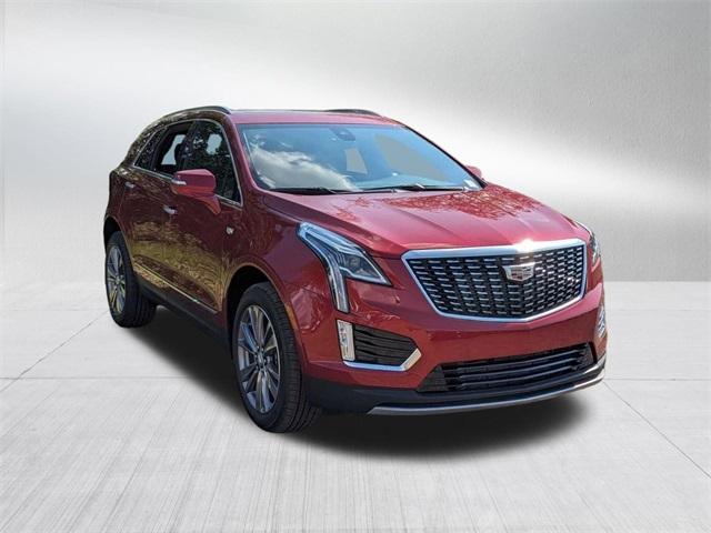 new 2025 Cadillac XT5 car, priced at $56,610