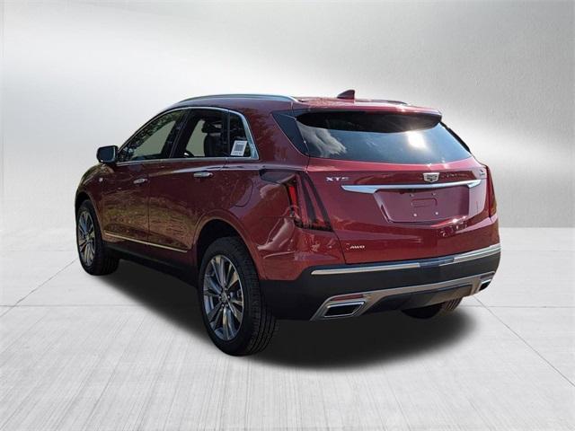 new 2025 Cadillac XT5 car, priced at $56,610