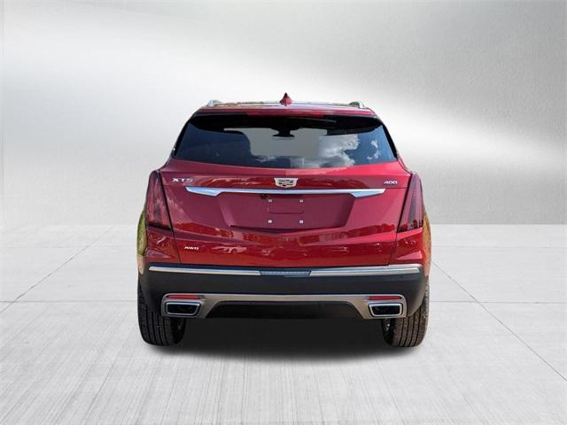 new 2025 Cadillac XT5 car, priced at $56,610