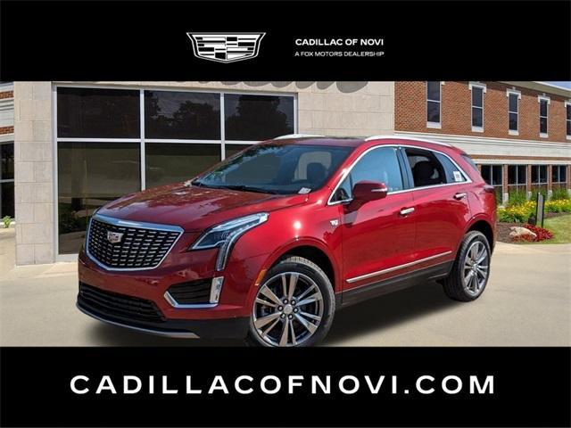 new 2025 Cadillac XT5 car, priced at $56,610