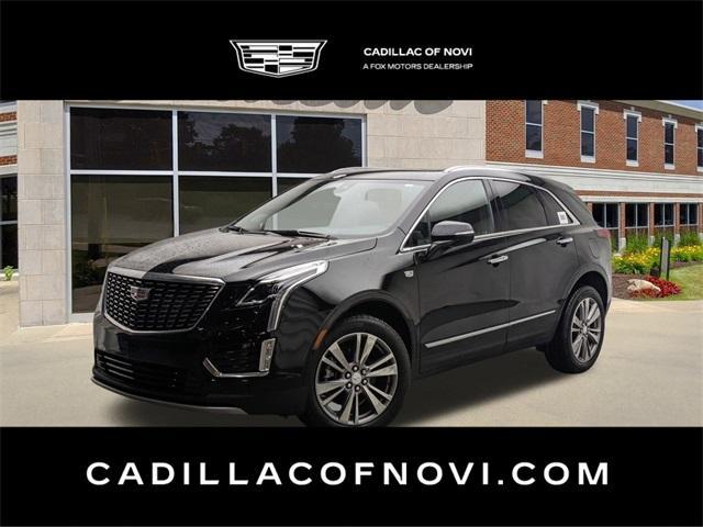 new 2025 Cadillac XT5 car, priced at $56,309