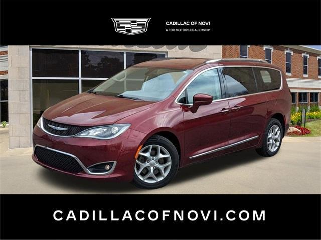 used 2017 Chrysler Pacifica car, priced at $15,648