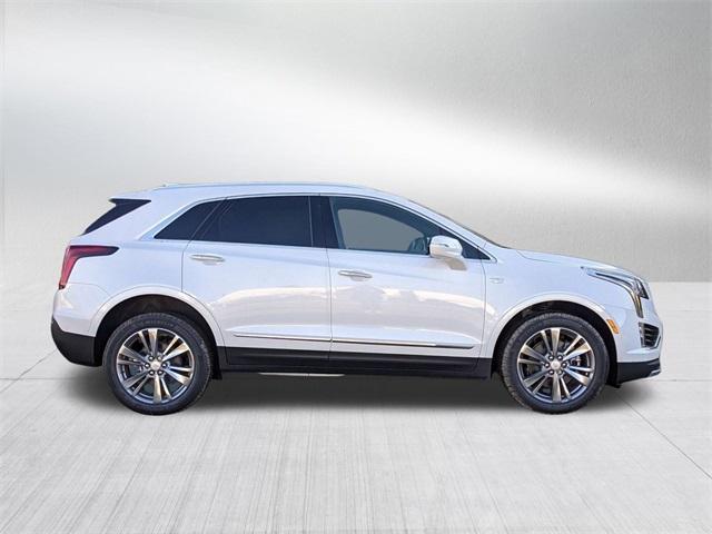 new 2025 Cadillac XT5 car, priced at $56,610