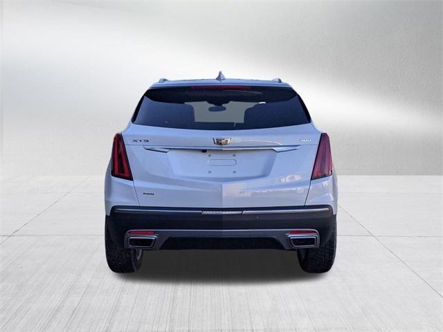 new 2025 Cadillac XT5 car, priced at $56,610