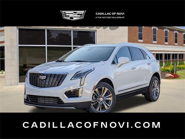 new 2025 Cadillac XT5 car, priced at $56,610