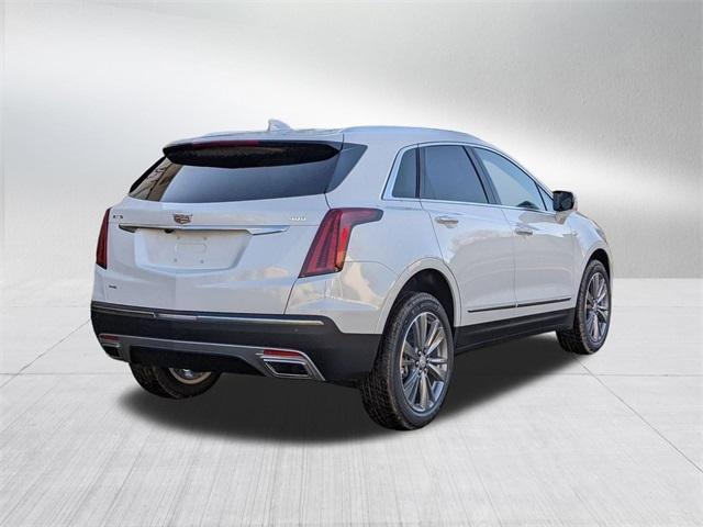 new 2025 Cadillac XT5 car, priced at $56,610